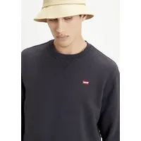 Levi's New Original Crew Sweatshirt Mineral Black S