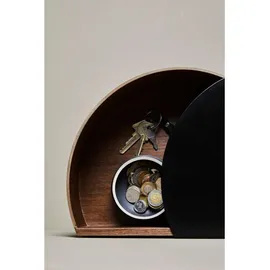 Woud Wallie Wandregal 40 x 30 x 10 cm Walnuss