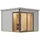 Weka Design-Saunahaus 412 inkl. 9 kW Ofen + int. Steuerung