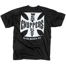 West Coast Choppers Og Classic schwarz XL