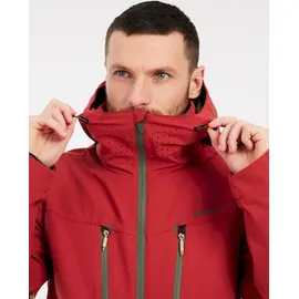 Protest PRTTIMOTHY Skijacke Snowboardjacke Winterjacke Herren rot L