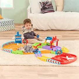 Vtech RC Autorennbahn Tut Baby Flitzer Mehrfarbig