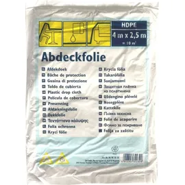 Ciret Abdeckplane HDPE Standard 10 qm 4 x 2,5 m