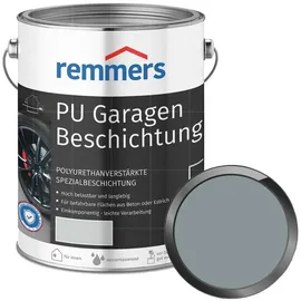Remmers Bodenversiegelung PU Garagenbeschichtung Silbergrau matt 2,5 l