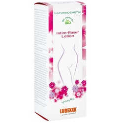 Lubexxx Intim-rasur Lotion pflegt nach Intimrasur