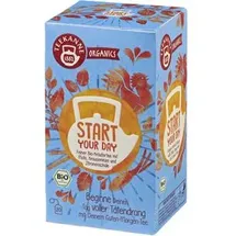 Teekanne Start Your Day Kräutertee Teebeutel 20 x 1,8 g