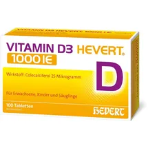 Hevert-Arzneimittel Vitamin D3 Hevert Tabletten 100 St.