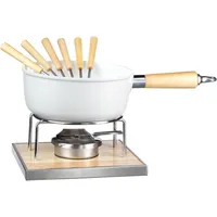 Mäser Käsefondueset Weiß, Braun