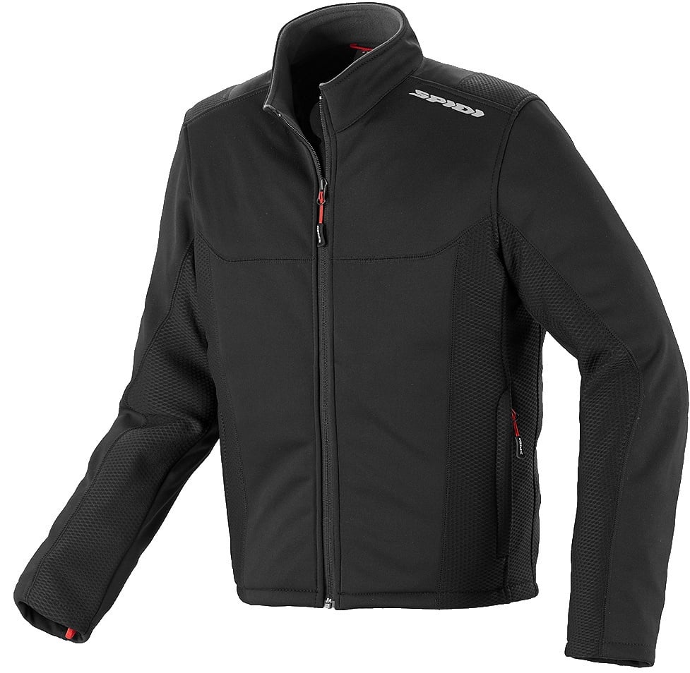 Spidi Plus Jacket Evo Funktionsjacke, schwarz, Größe 2XL für Männer