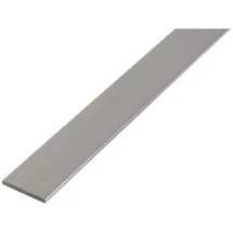 GAH Alberts Flachstange Aluminium 1000 x 20 x 2 mm