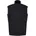 Softshellweste schwarz 42