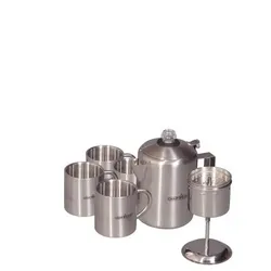 Camp Chef Java 5 Kaffee Set 5-teilig Grill Camping Outdoor