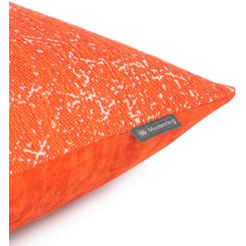 Musterring Kissenhülle Orange, Rostfarben, Terracotta, - 45x45 cm