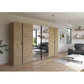 Rauch Drehtürenschrank KRONACH 354 x 210 x 59 cm Grau