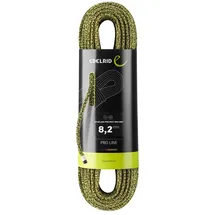 Edelrid Starling Protect Pro Dry 8.2 Mm Rope Grün 50 m