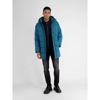 LERROS Steppjacke mit abnehmbarer Kapuze - Rich blue) - XXXL