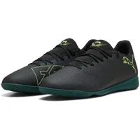 Puma Future 8 Play It Hallenschuhe Herren Puma Black/Fizzy Light Green Terrain 46,5