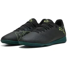 Puma Future 8 Play It Hallenschuhe Herren Puma Black/Fizzy Light Green Terrain 46,5