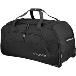 Travelite Kick Off Reisetasche auf Rollen 77 cm - Schwarz