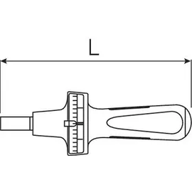 Stahlwille Drehmoment-Schraubendreher 760/30 (51040030)