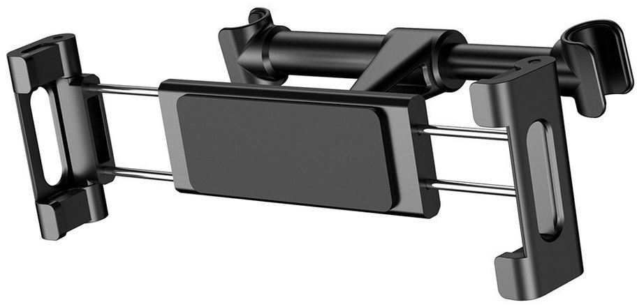 Baseus Baseus Universal KFZ Auto Tablet Halterung Kopfstützenhalterung Smartphone-Halterung schwarz