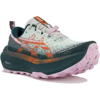 Asics Trabuco Max 4 Damen Cold Moss/Nova Orange 37,5