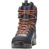 KOX Schnittschutzstiefel/Schnittschutzschuhe UNO Dunkelblau Größe 47 - 47 EU