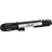 Fischer Mini-Standpumpe 2in1 Standpumpe für alle gängigen Ventile mit Manometer schwarz