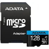 A-Data microSDXC Premier 128GB Class 10 UHS-I A1 + SD-Adapter