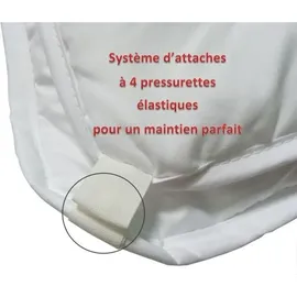 les tendances Abeil, 4 Seasons Anti-mite Duvet, 240x260cm