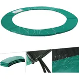 Arebos Randabdeckung Trampolin Grün 305 cm
