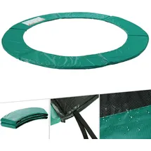 Arebos Randabdeckung Trampolin Grün 305 cm
