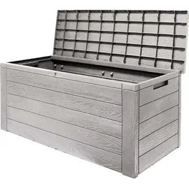 DEUBA Gartenbox 116 x 43 x 0 cm 1-tlg. grau
