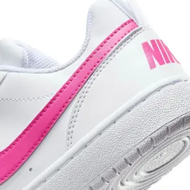 Nike Court Borough Low Recraft Kids White / Laser Fuchsia 39