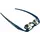 Metolius Upshot Belay Glasses Sicherungsbrille Blau