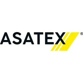 ASATEX Segeltuchschürze L.ca.100xB.ca.80cm rotbraun ASATEX
