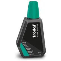 Trodat Stempelfarbe 28 ml Grün
