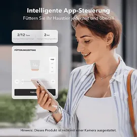 PETLIBRO GRANARY WIFI DUAL Essenschale Weiß Futterautomat