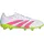 adidas Predator Pro FG Herren Cloud White/Lucid Pink/Lucid Lemon 47 1/3