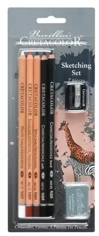 CRETACOLOR Sketching Set