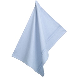 Geschirrtuch Tia 100%Baumwolle sommerblau 70,0x50,0cm
