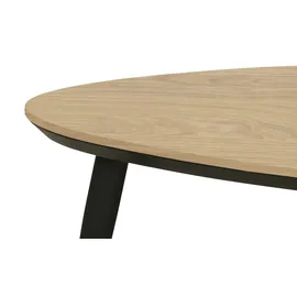 Uno Couchtisch 2er Set ¦ holzfarben