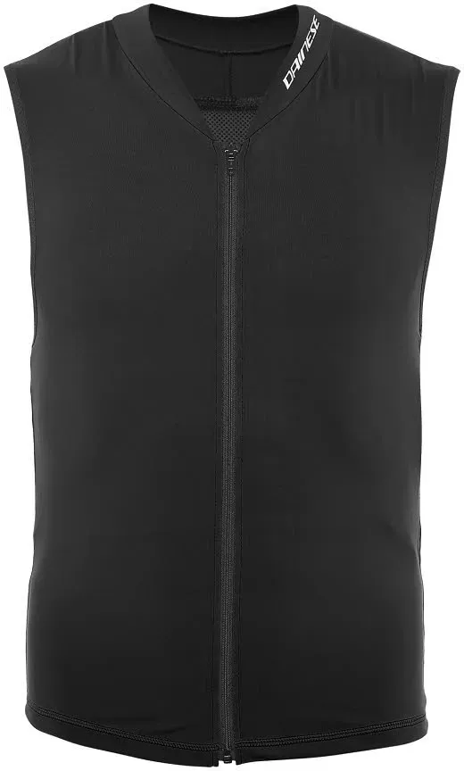 Dainese Scarabeo Vest Kinder Ski Protektor Weste ärmellos schwarz