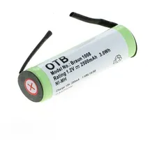 OTB Akku 1,2V 2500 mAh 2 St.