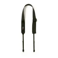 Long weekend Adjustable Camera Neck Strap Black