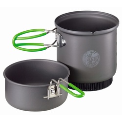 Optimus Terra Weekend Kochset 0,95 Liter - STK - dunkelgrau