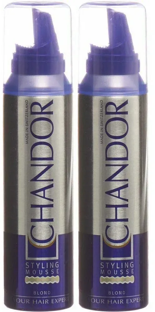 Chandor Colour Styling Mousse Blond