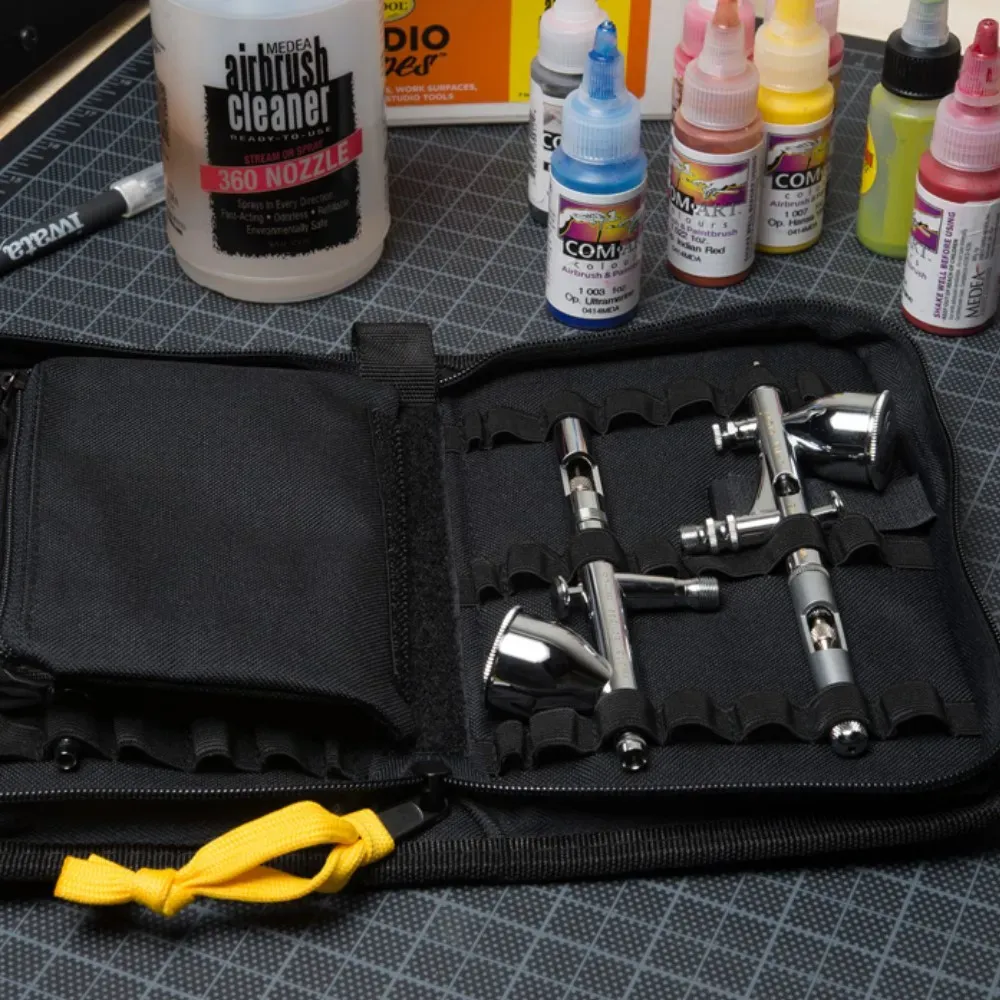 Airbrush Etui, leer CL500e
