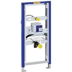 Geberit Duofix Montageelement für verdeckte Urinalsteuerung 111.689.00.1, Montagezubehör,
