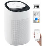 Sichler Haushaltsgeräte 2in1-Luftreiniger & Entfeuchter, App, für Alexa & Google Assistant